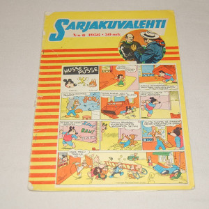 Sarjakuvalehti 06 - 1956
